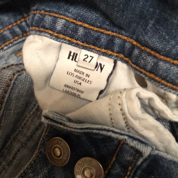 Hudson Jeans size 27 - Picture 5 of 5